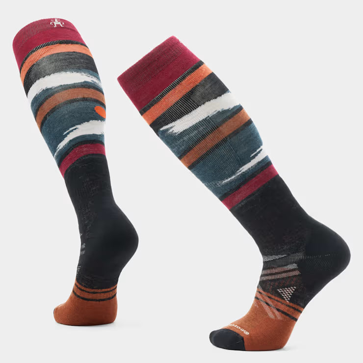 Smartwool Ski Midnight Ski OTC Socks Ski