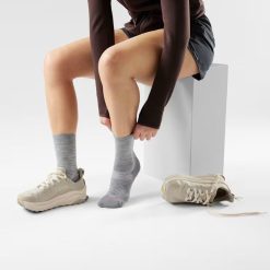 Alternative view of Smartwool Women's Run Cold Weather Crew Socks Running