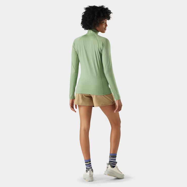 Smartwool Women's Classic All - Season Merino Base Layer 1/4 Zip - Image 3