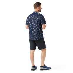 Alternative view of Smartwool Men's Everyday Short Sleeve Button Down Shorts