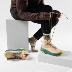 Alternative view of Smartwool Hike Bear Stripe Mid Crew Socks Hiking