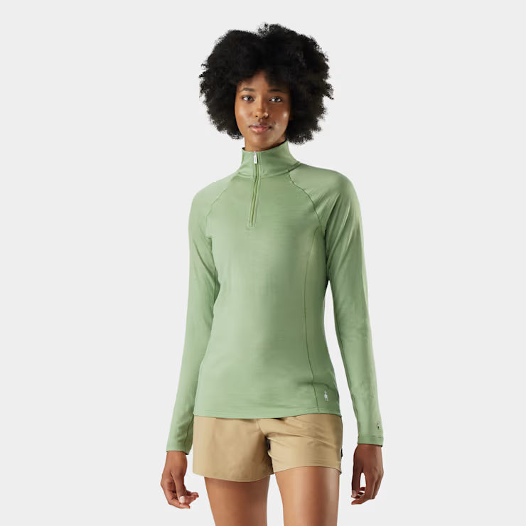Smartwool Women's Classic All - Season Merino Base Layer 1/4 Zip