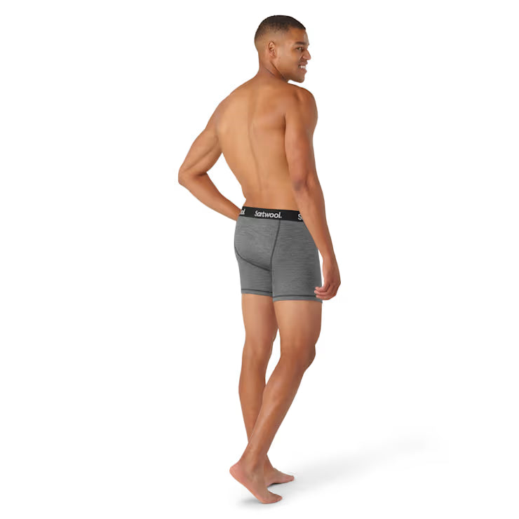 Smartwool Men's Active Boxer Brief Underwear - Image 2