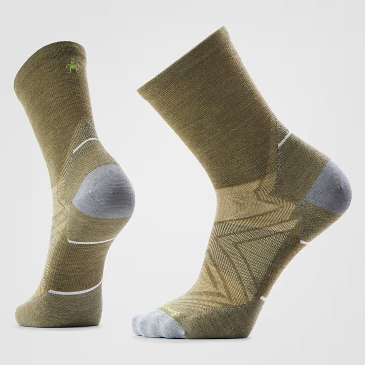 Smartwool Run Mid Crew Socks Running