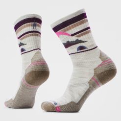 Smartwool Women's Hike Mountain Moon Crew Socks Hiking