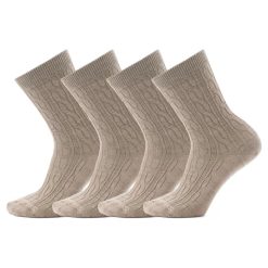 Smartwool Everyday Cable Crew Socks 4 - pack Socks