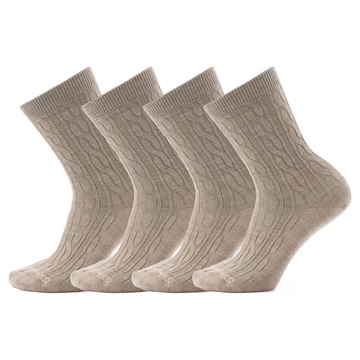 Smartwool Everyday Cable Crew Socks 4 - pack Socks