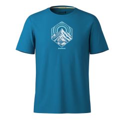 Alternative view of Smartwool Men's Peak Energy Active Short Sleeve Graphic Tee Shorts