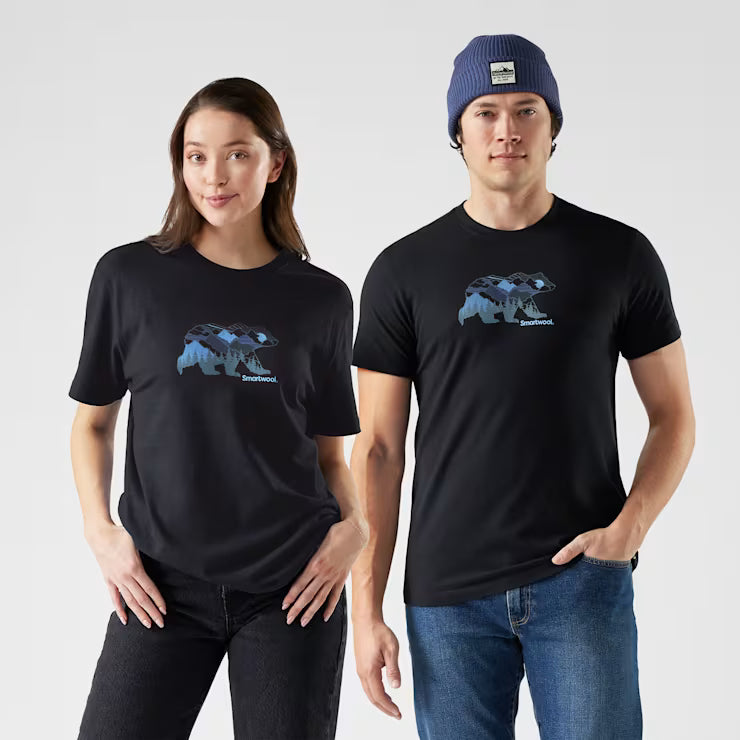 Smartwool Bear View Short Sleeve Graphic Tee Shorts