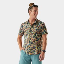 Smartwool Men's Everyday Short Sleeve Button Down Shorts