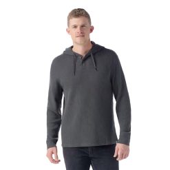 Smartwool Men's Waffle Henley Hoodie