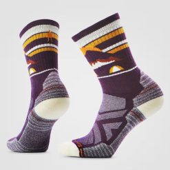 Smartwool Women's Hike Mountain Moon Crew Socks Hiking