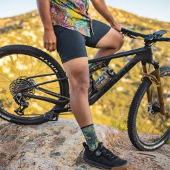 Alternative view of Smartwool Bike Aloha Forest Print Crew Socks