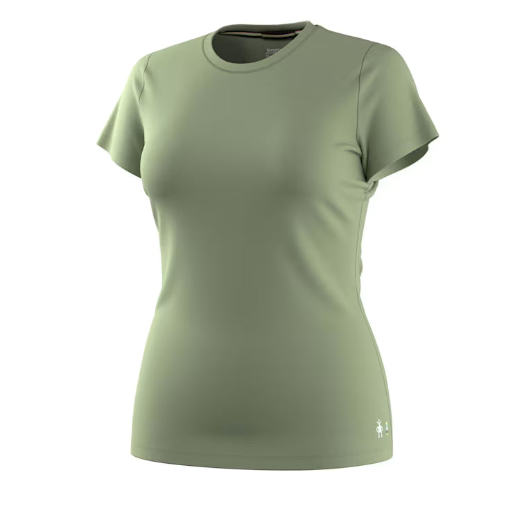 Smartwool Women's Merino Short Sleeve Tee Shorts - Image 3