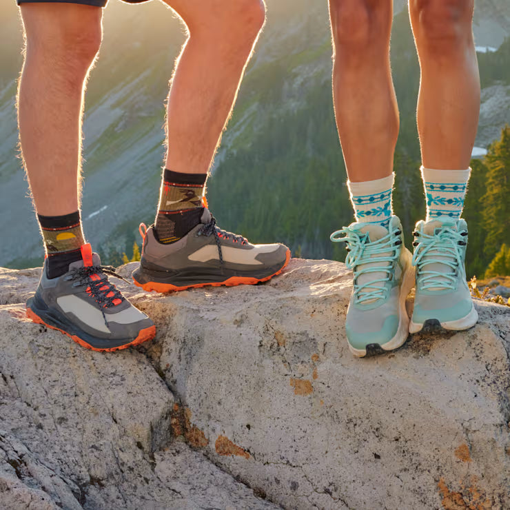 Smartwool Hike Soaring Mid Crew Socks Hiking - Image 3