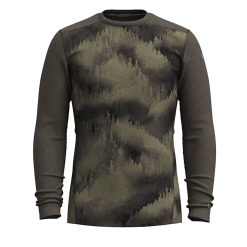 Alternative view of Smartwool Men's Classic Thermal Merino Base Layer Crew