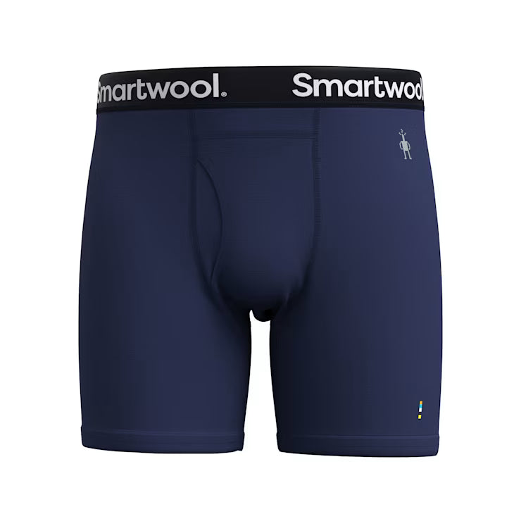Smartwool Men's Merino Boxer Briefs 3 - Pack Underwear - Image 4
