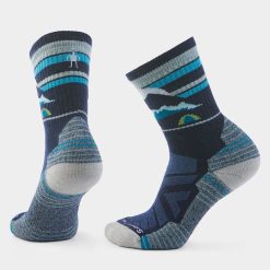 Smartwool Women's Hike Mountain Moon Crew Socks Hiking