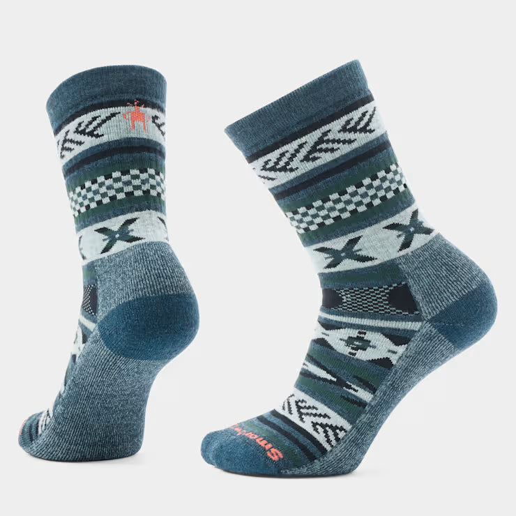 Smartwool Everyday Cozy Cabin Games Crew Socks