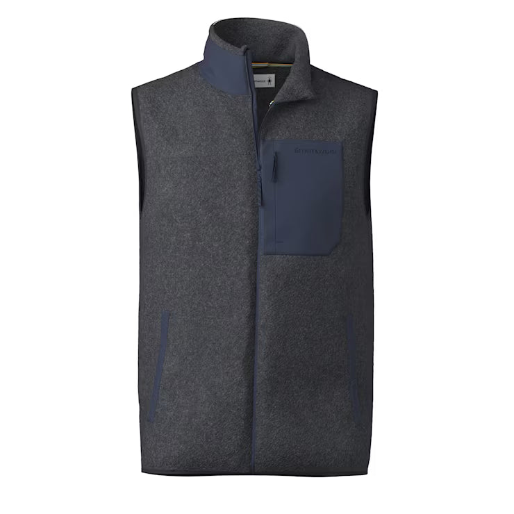 Smartwool Men's Second Cut? Fleece Vest - Image 5