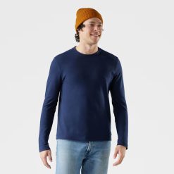 Smartwool Men's Perfect Crew Long Sleeve Tee T Shirt