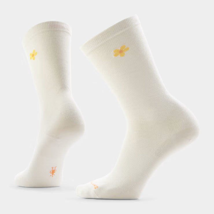 Smartwool Women's Everyday Groovy Bloom Crew Socks