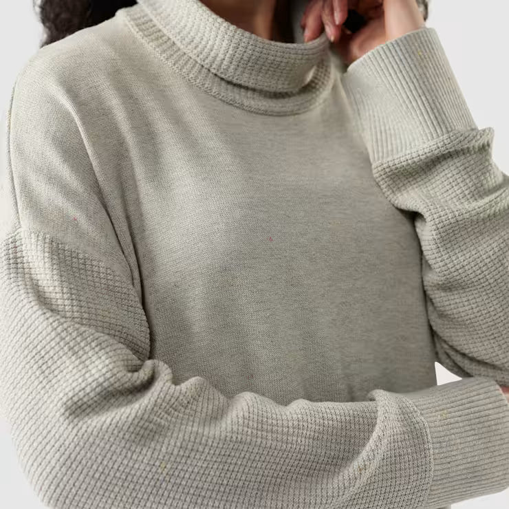 Smartwool Women's Edgewood Cowl Neck Sweater - Image 3