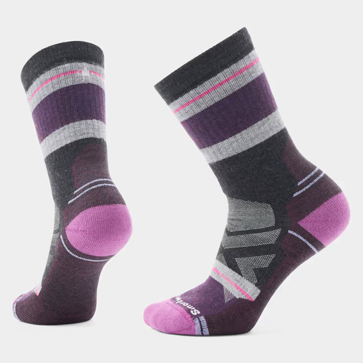 Smartwool Women's Hike Saturnsphere Crew Socks Hiking