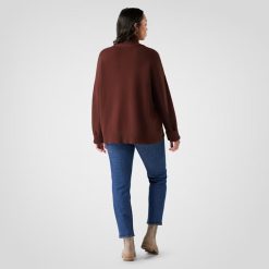 Alternative view of Smartwool Women's Edgewood Cowl Neck Sweater