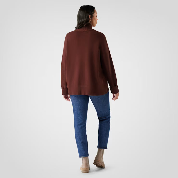Smartwool Women's Edgewood Cowl Neck Sweater - Image 2