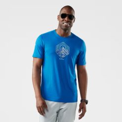Smartwool Men's Peak Energy Active Short Sleeve Graphic Tee Shorts