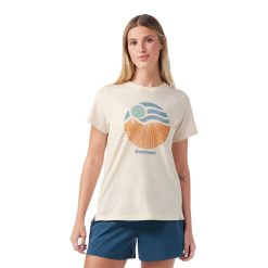 Smartwool Women's Horizon View Short Sleeve Graphic Tee Shorts