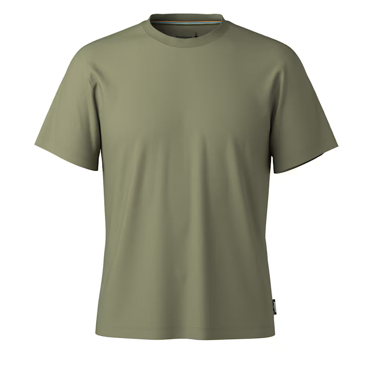 Smartwool Men's Perfect Crew Short Sleeve Tee Shorts - Image 3
