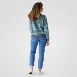 Alternative view of Smartwool Women's Edgewood Heritage Crew Sweater