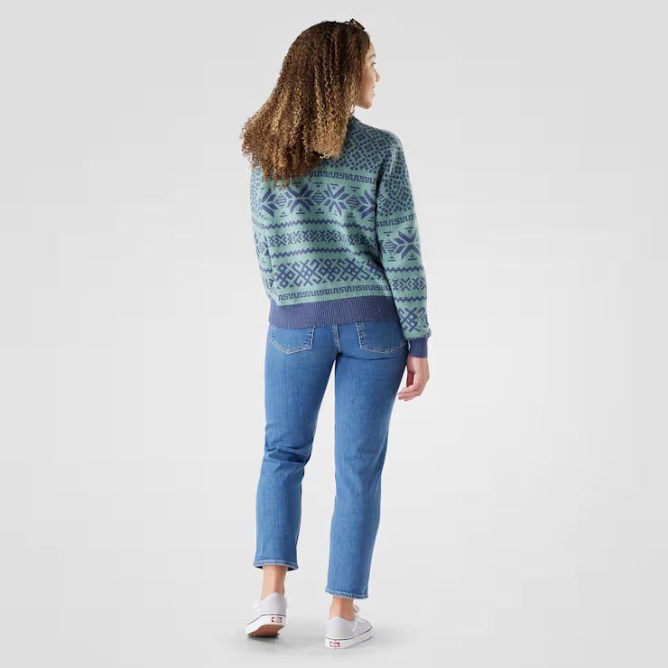 Smartwool Women's Edgewood Heritage Crew Sweater - Image 2