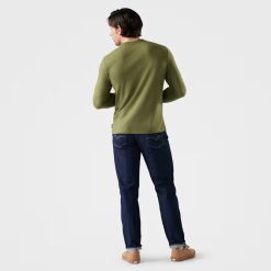Alternative view of Smartwool Men's Perfect Crew Long Sleeve Tee T Shirt