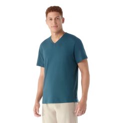 Smartwool Men's Perfect V - Neck Short Sleeve Tee Shorts