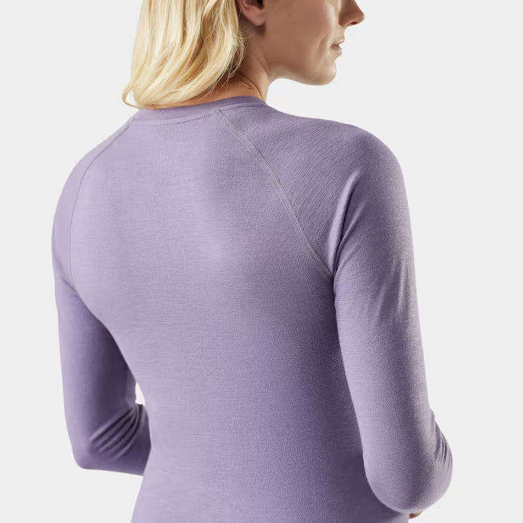 Smartwool Women's Intraknit? All - Season Merino Base Layer Crew - Image 3