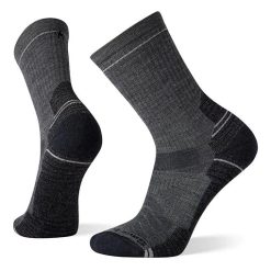 Smartwool Hike Light Cushion Crew grey trekking socks Hiking