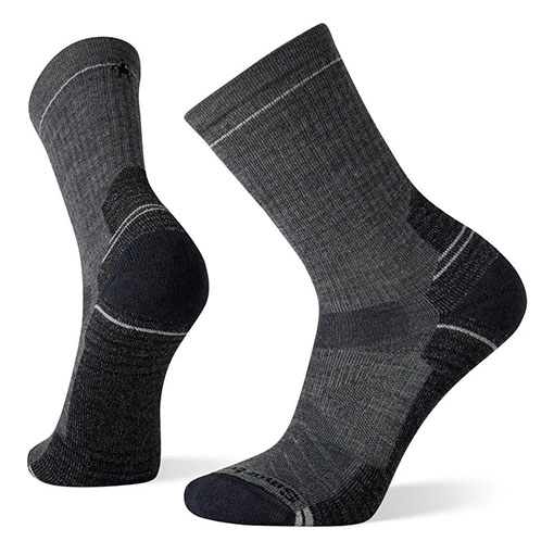 Smartwool Hike Light Cushion Crew grey trekking socks Hiking